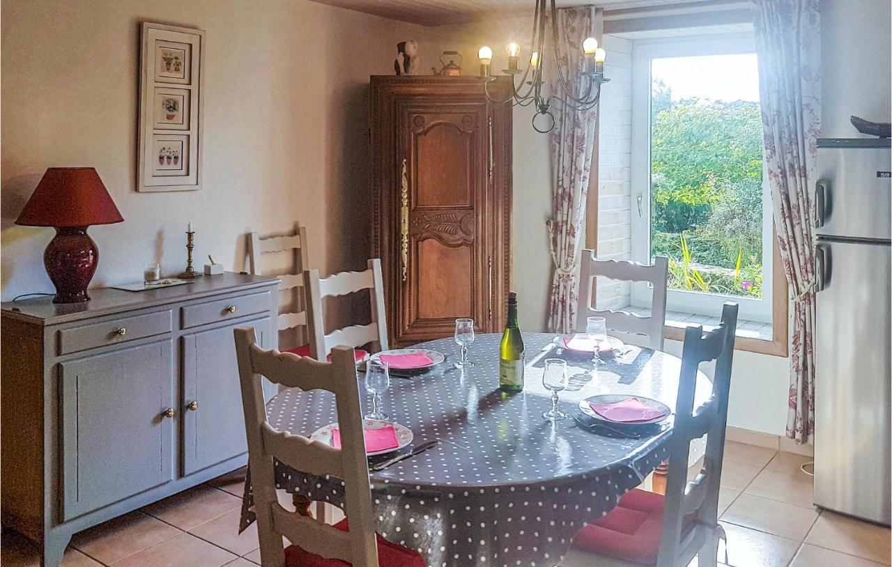 3 Bedroom Lovely Home In Plogastel St Germain Exterior foto